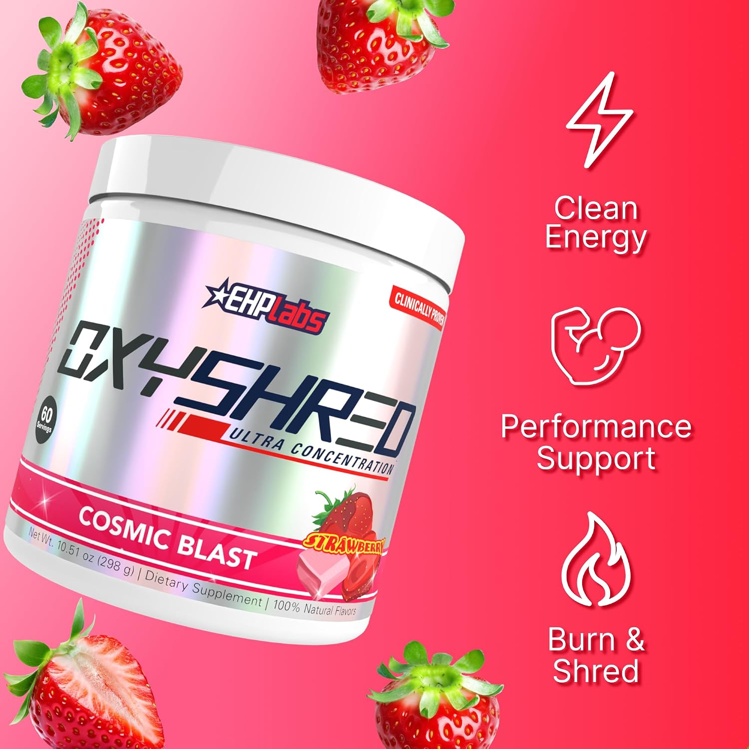 Cosmic Blast Energy Boost