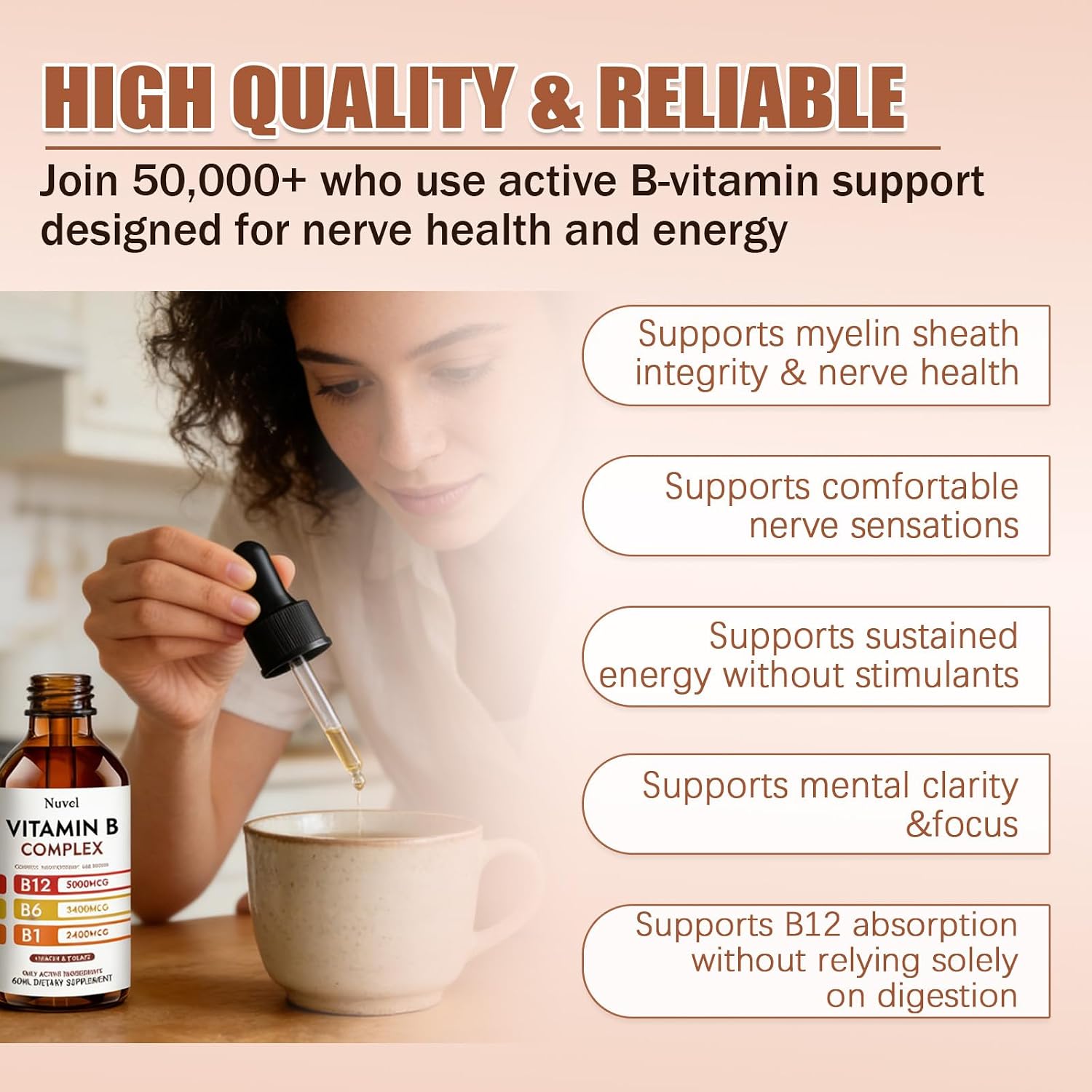 Nuvel Boost Vitamin Drops