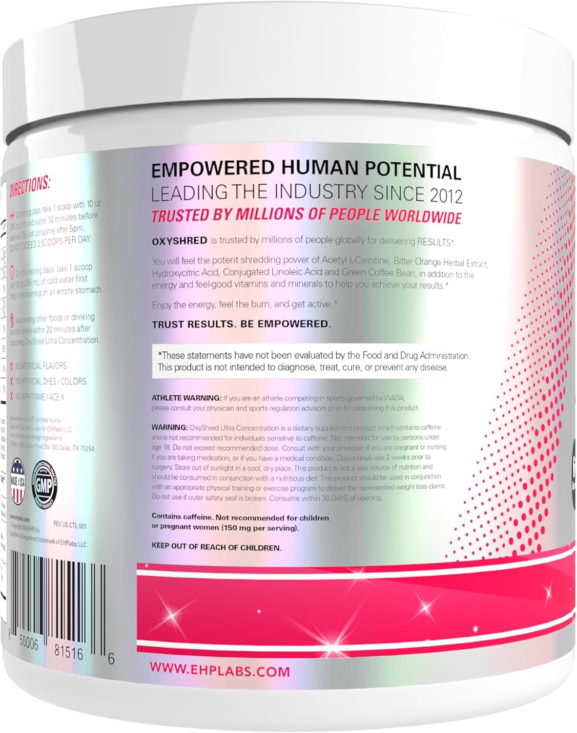 Cosmic Blast Energy Boost