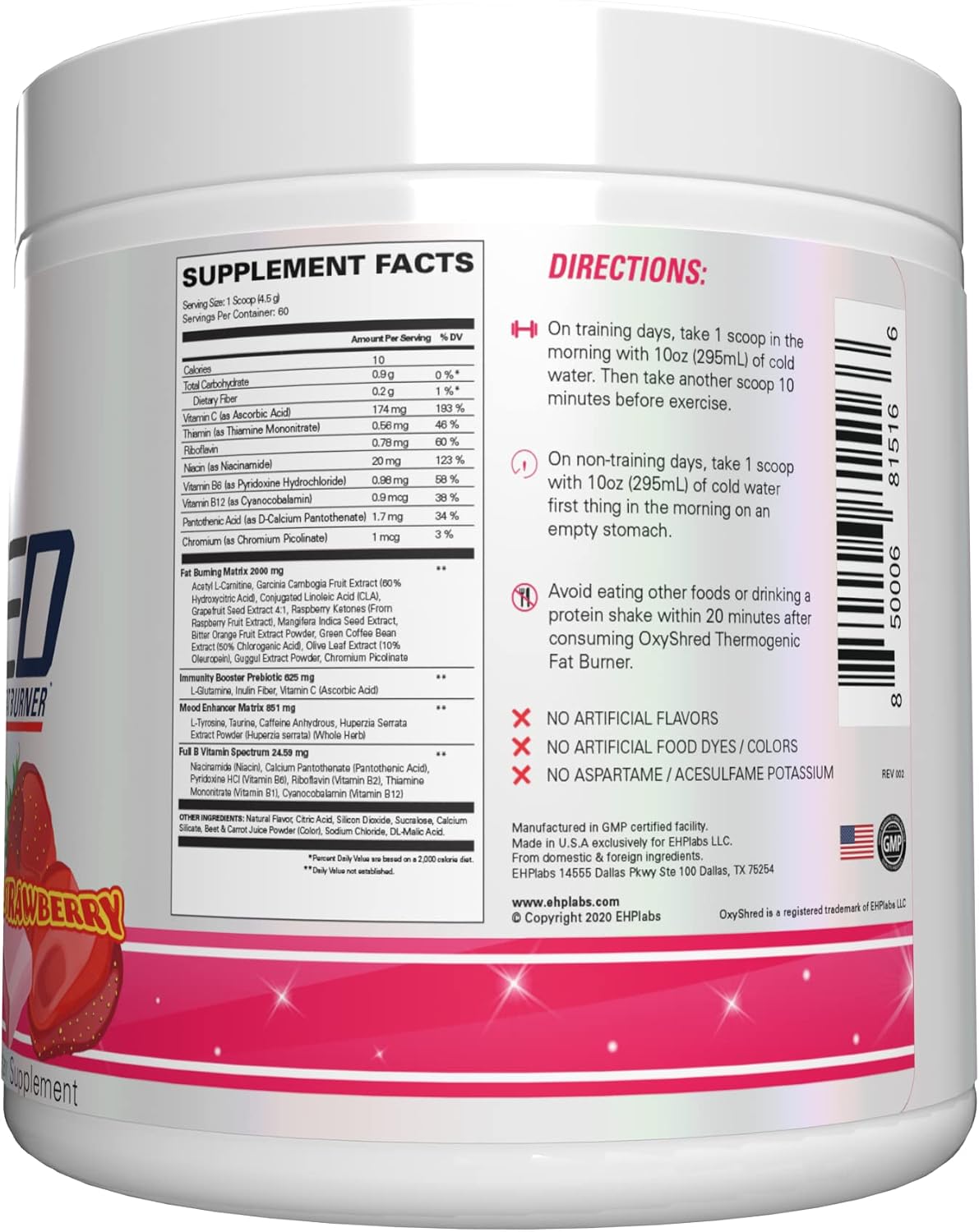 Cosmic Blast Energy Boost