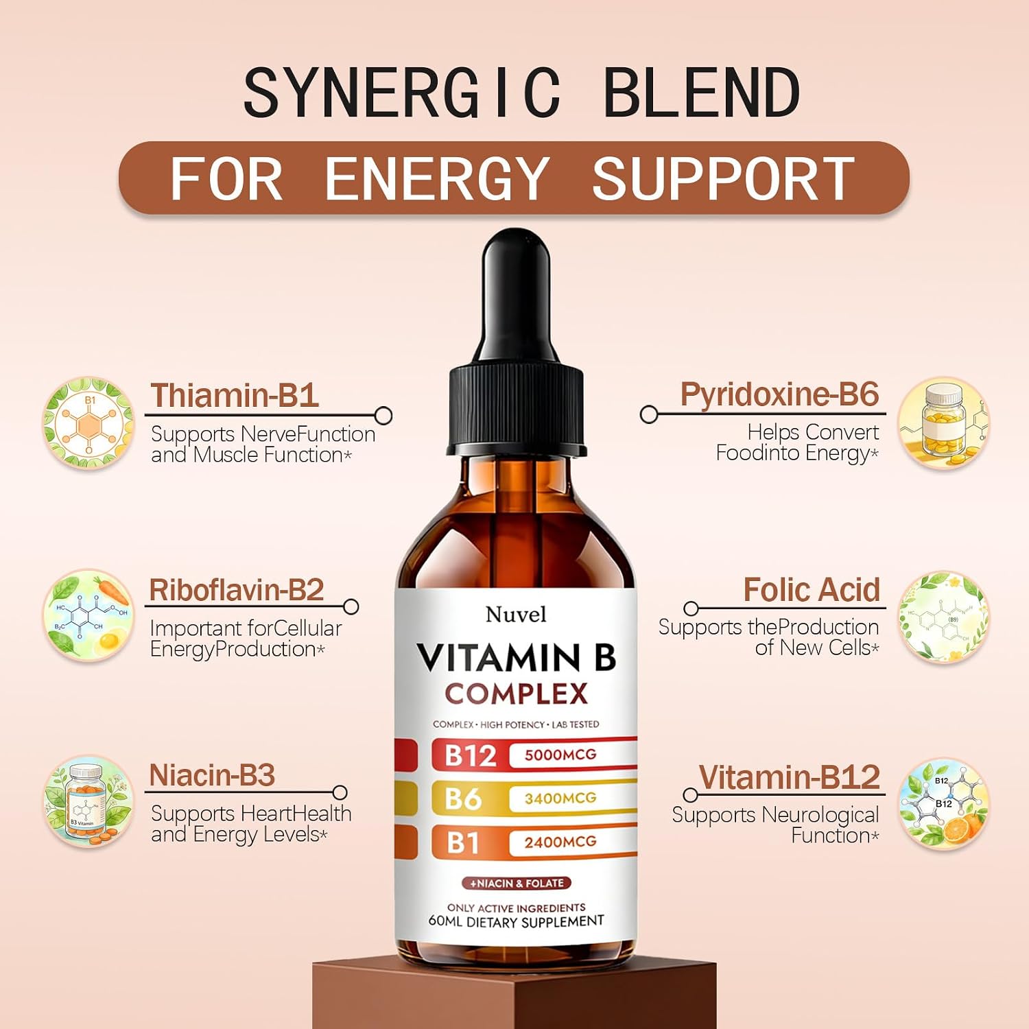 Nuvel Boost Vitamin Drops
