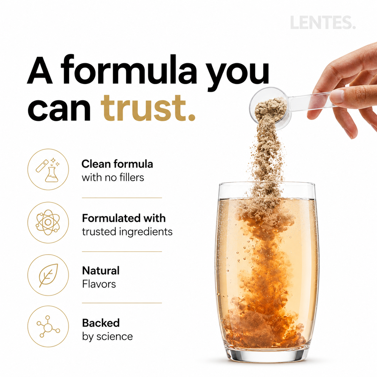 Debloat Powder