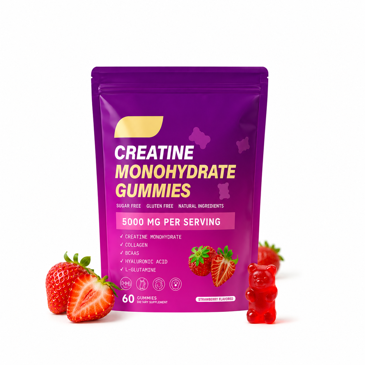 Women's Creatine Gummies