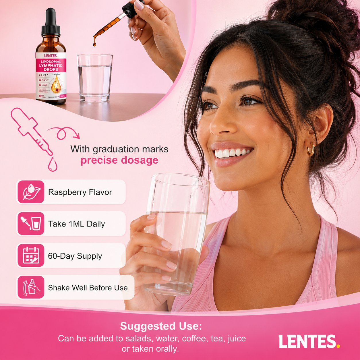 Liposomal Lymphatic Drops