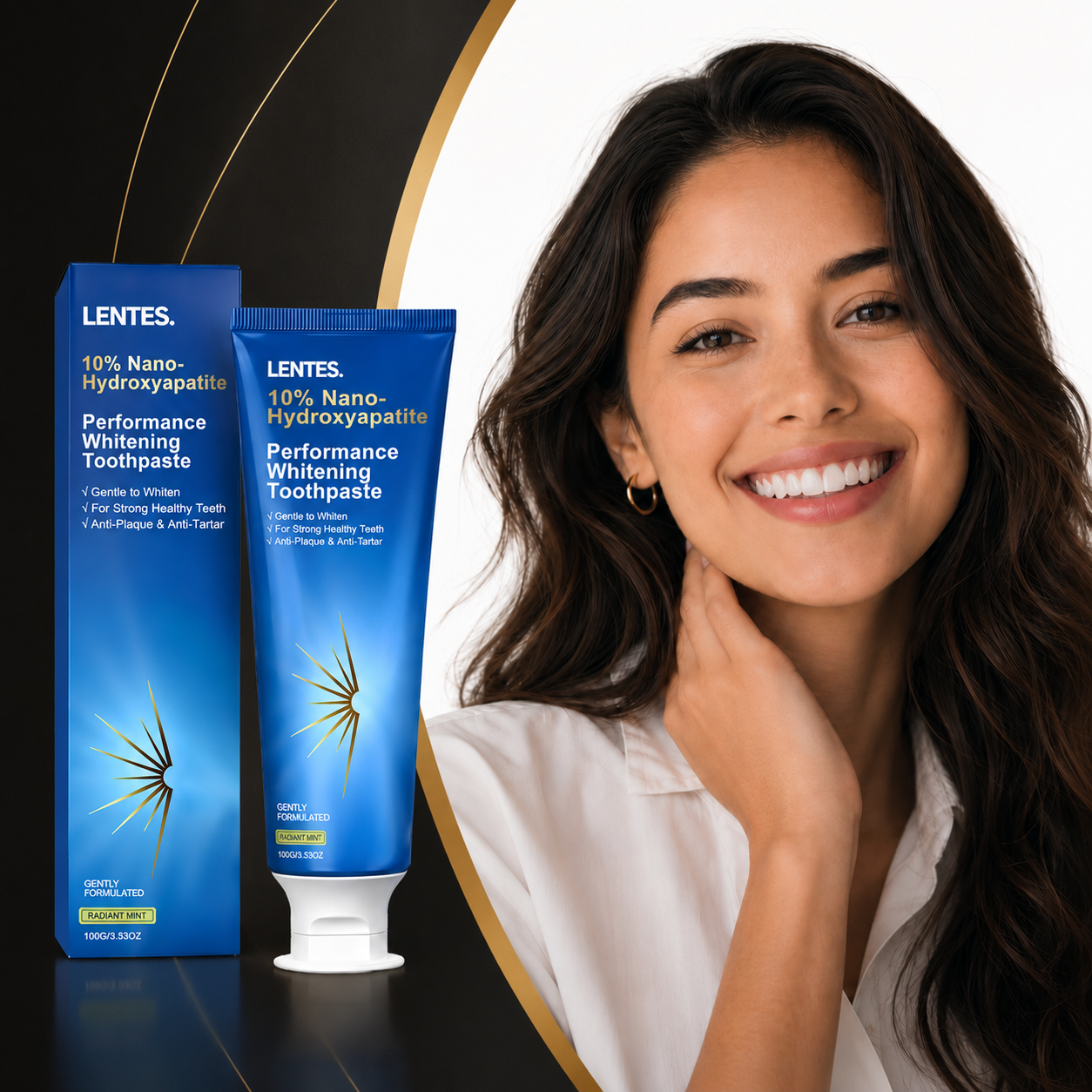 Nano Hydroxyapatite Whitening Toothpaste