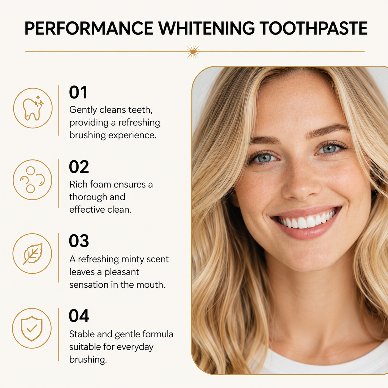 Nano Hydroxyapatite Whitening Toothpaste