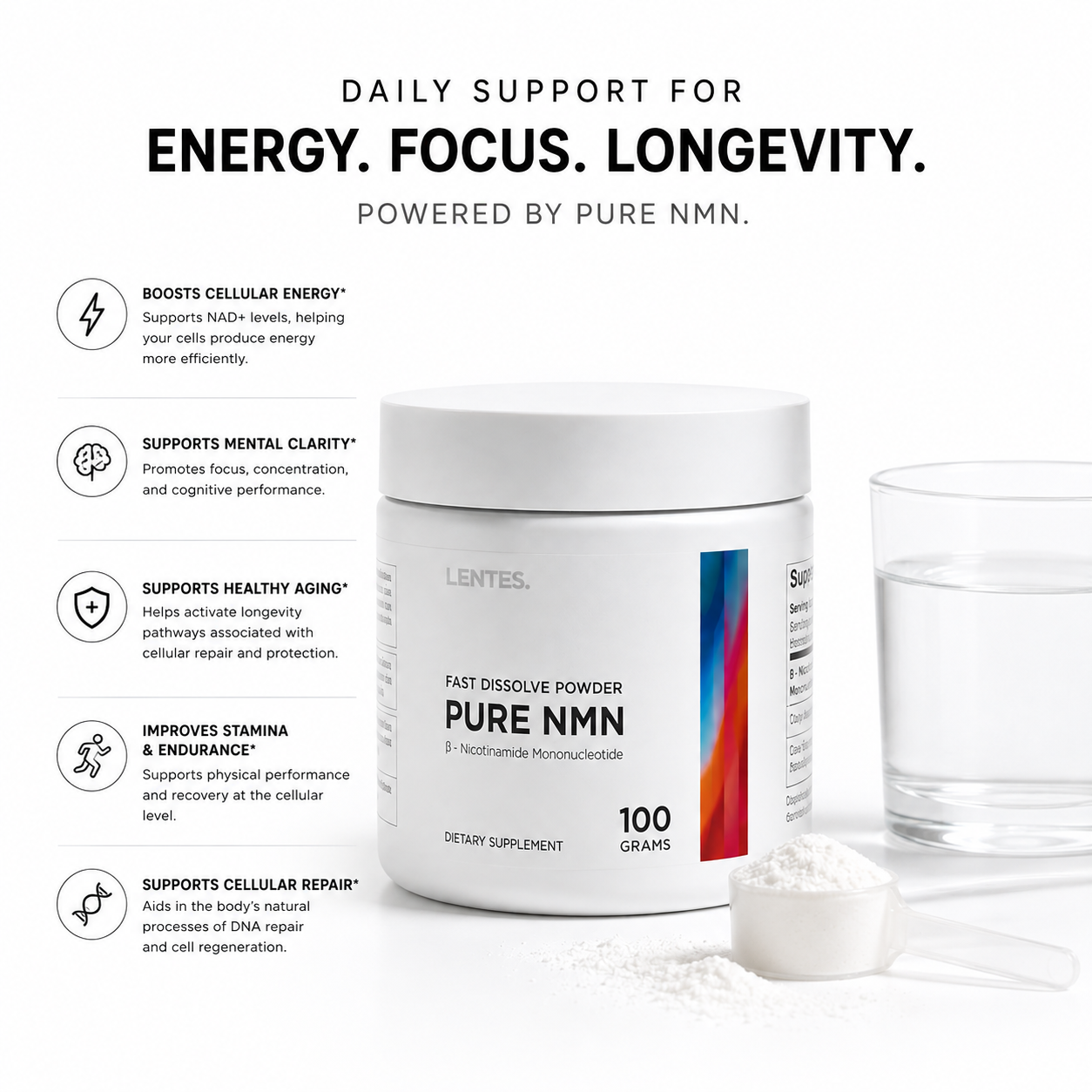 Pure NMN Powder