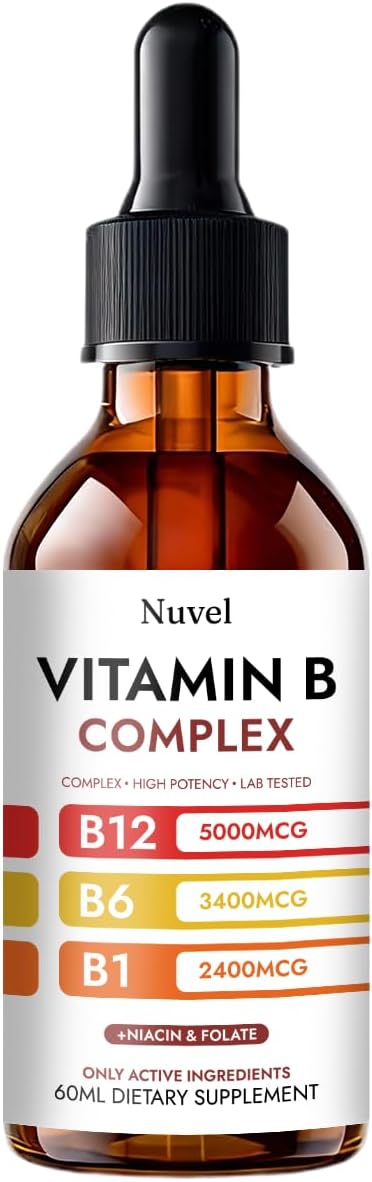 Nuvel Boost Vitamin Drops