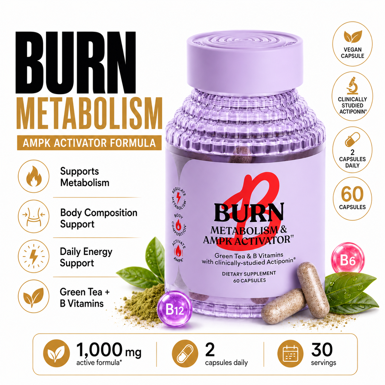 Burn Metabolic