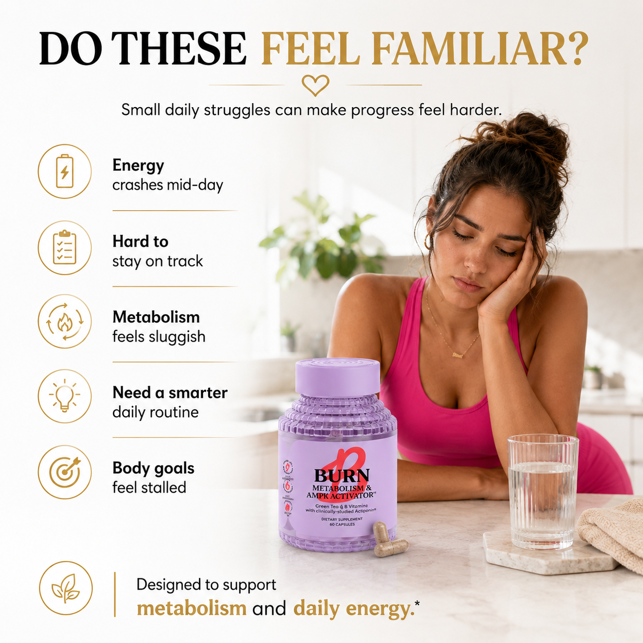 Burn Metabolic