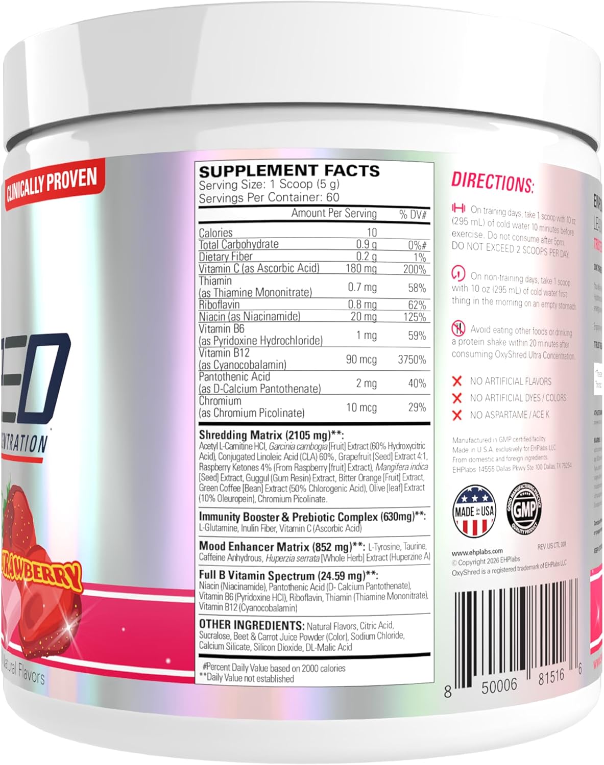 Cosmic Blast Energy Boost