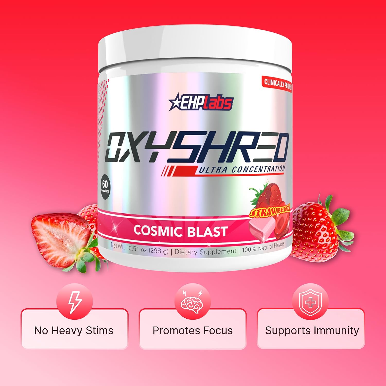 Cosmic Blast Energy Boost