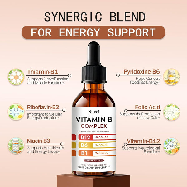 Nuvel Boost Vitamin Drops