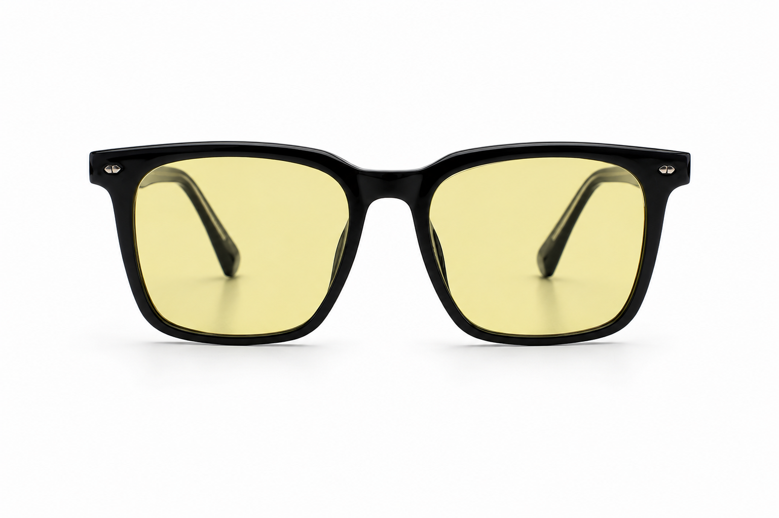 Lentes Vector — Wide Fit Night — Amber