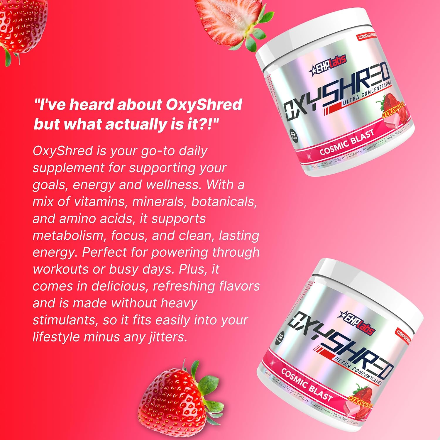 Cosmic Blast Energy Boost