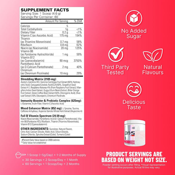 Cosmic Blast Energy Boost
