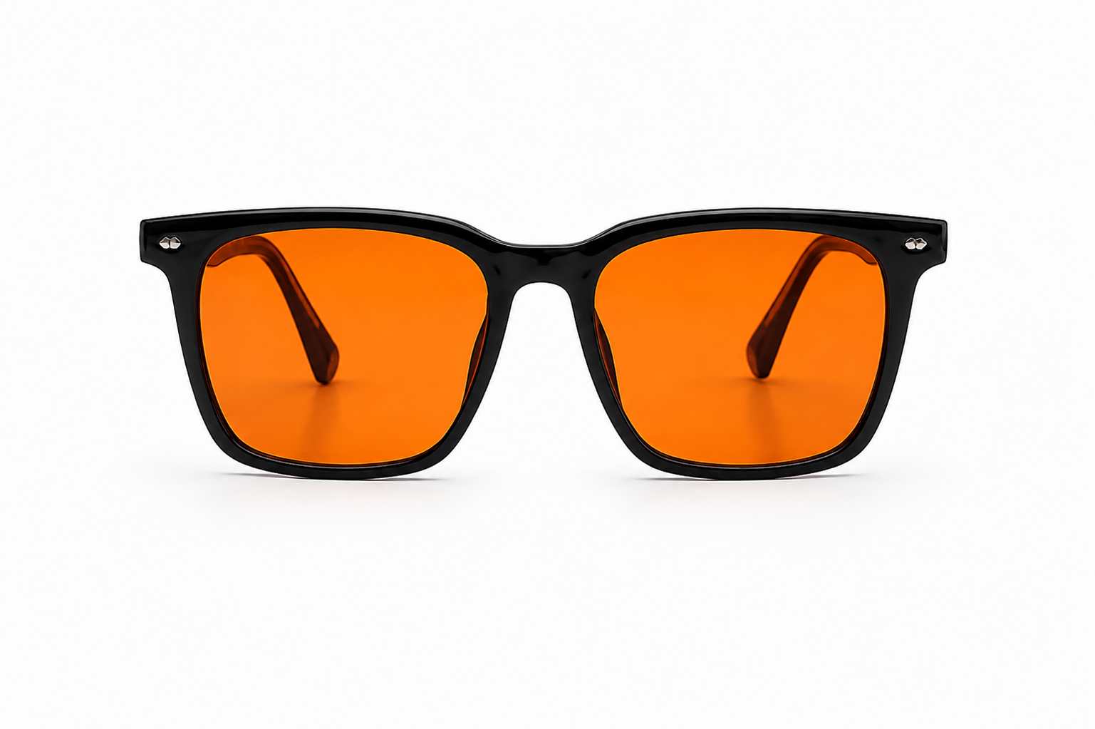 Lentes Vector — Wide Fit Night — Amber