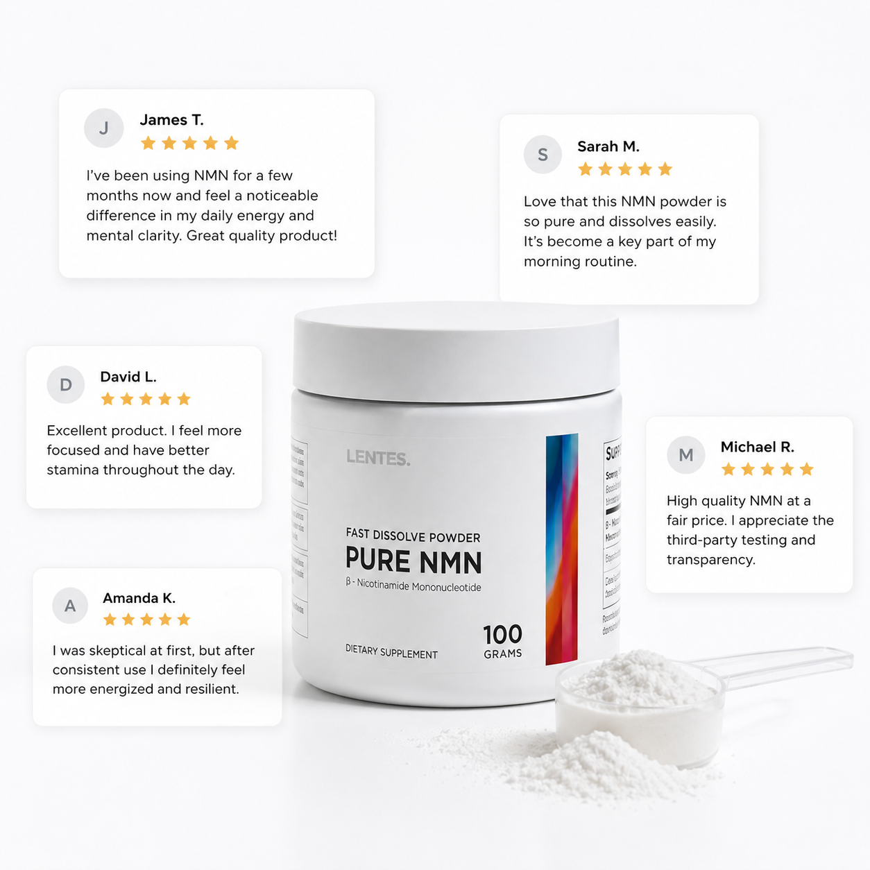 Pure NMN Powder