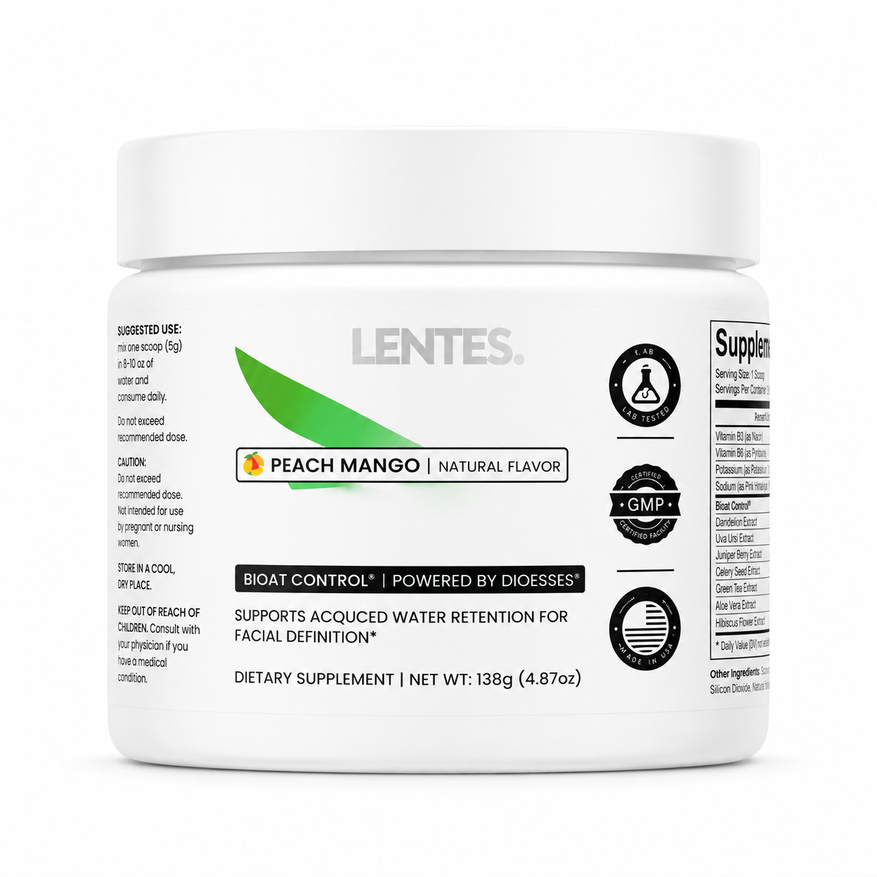 Debloat Powder