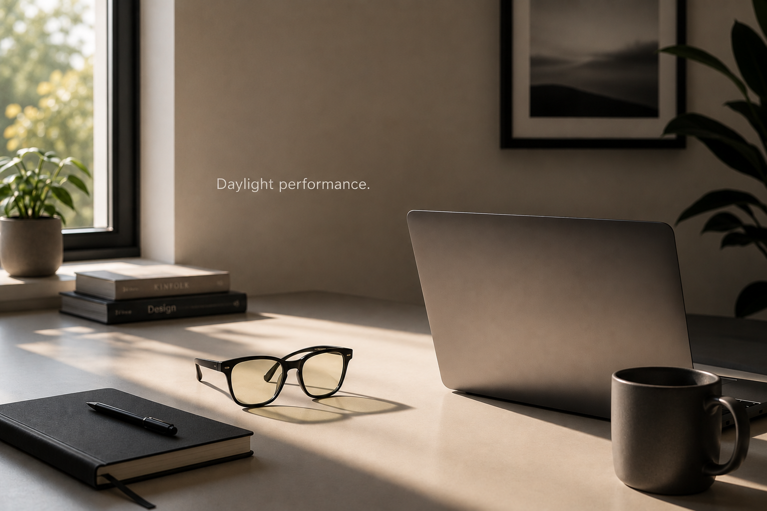 Lentes Apex — Narrow Fit Evening — Yellow