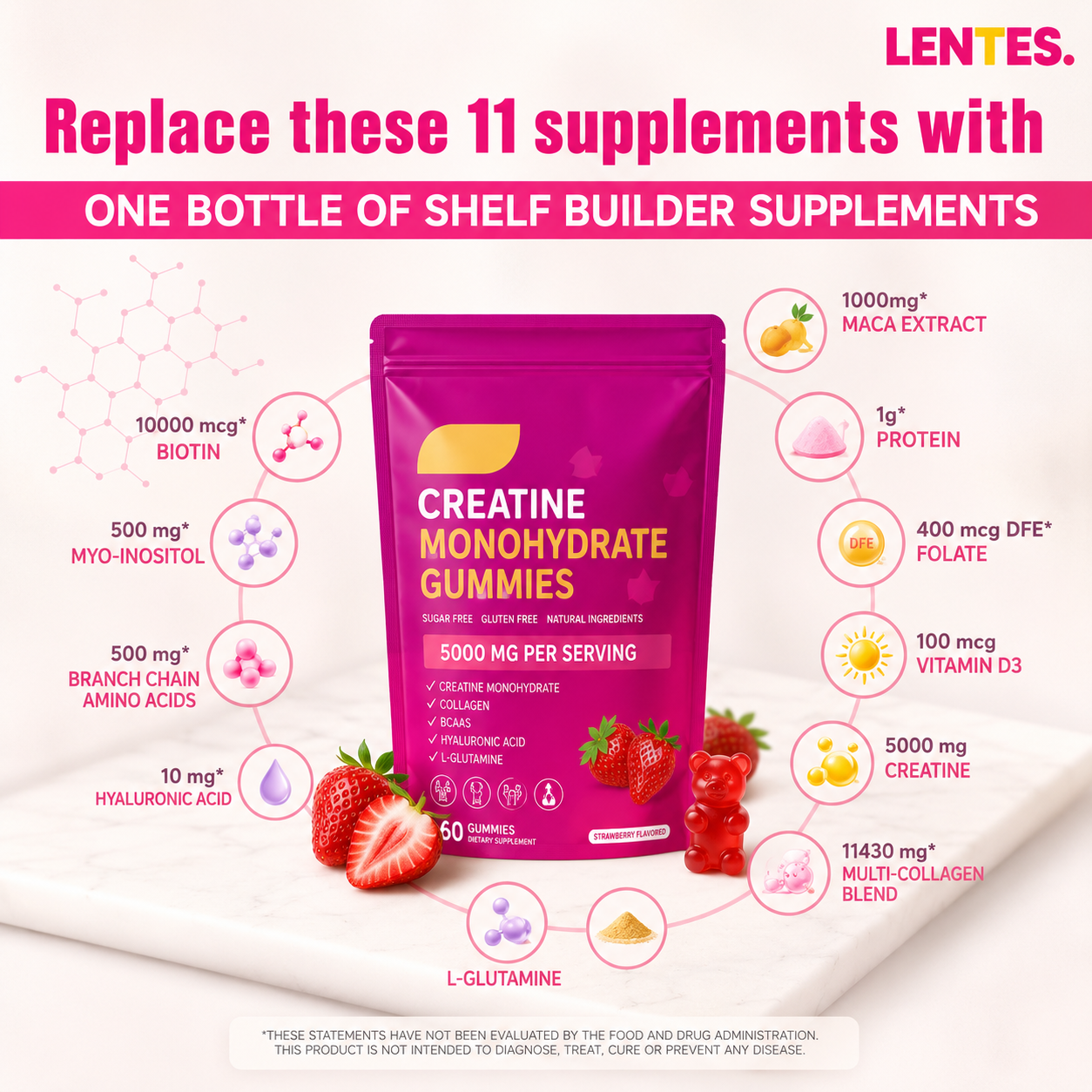 Women's Creatine Gummies