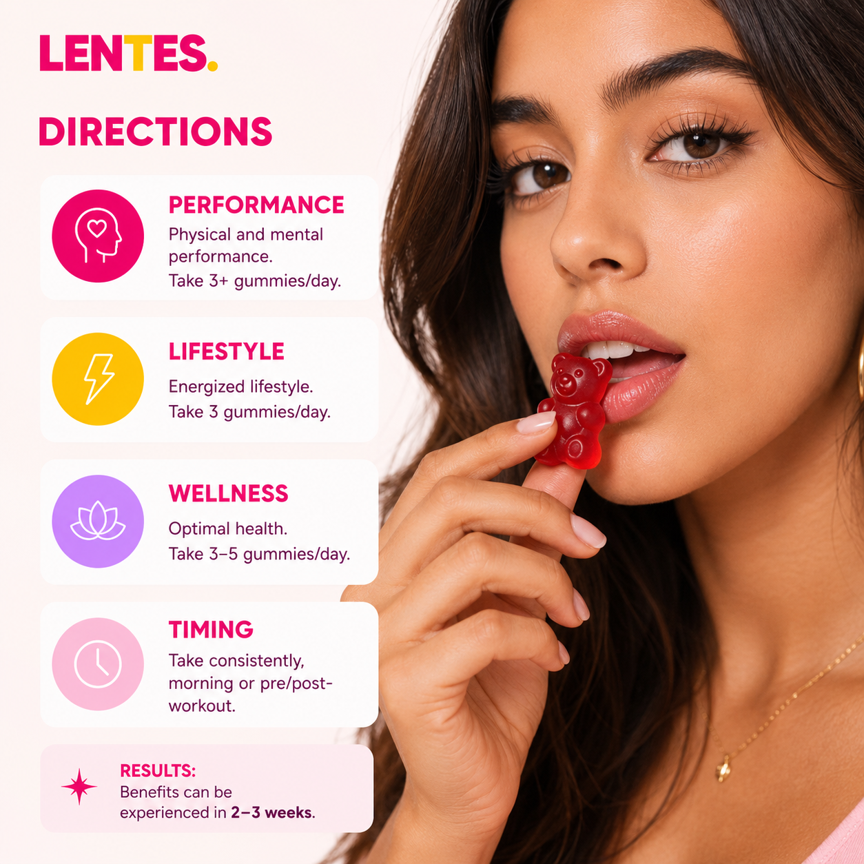 Women's Creatine Gummies