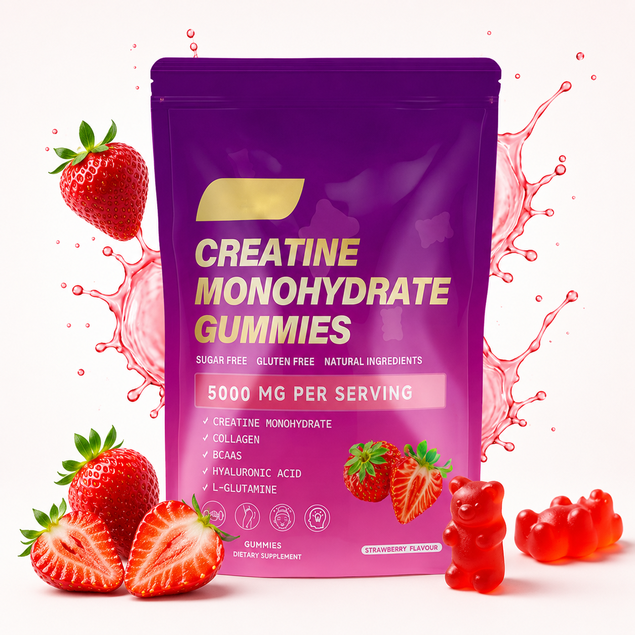 Women's Creatine Gummies