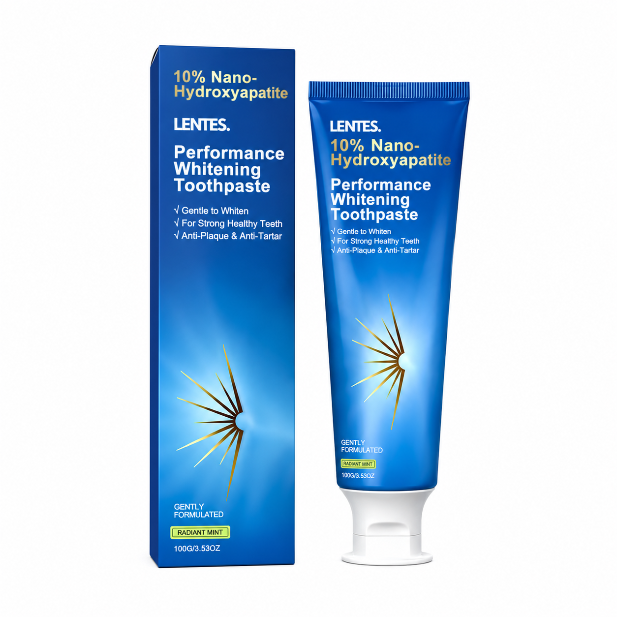 Nano Hydroxyapatite Whitening Toothpaste