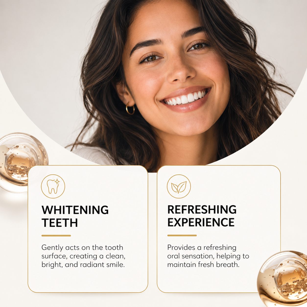 Nano Hydroxyapatite Whitening Toothpaste