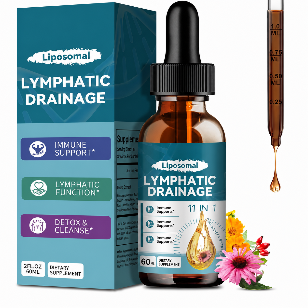 Liposomal Lymphatic Drops