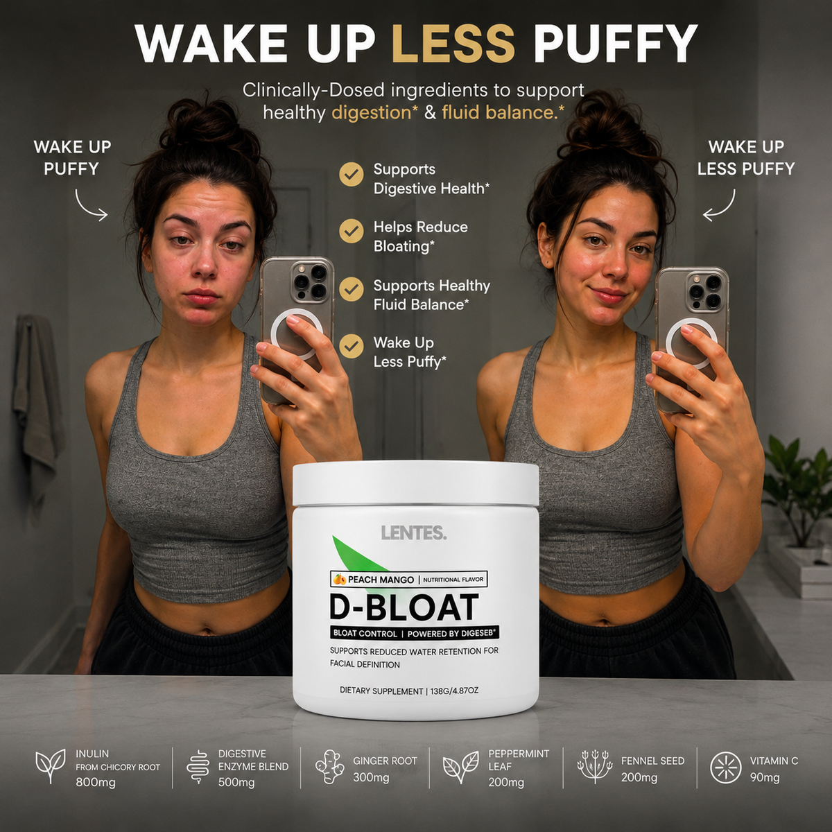 Debloat Powder