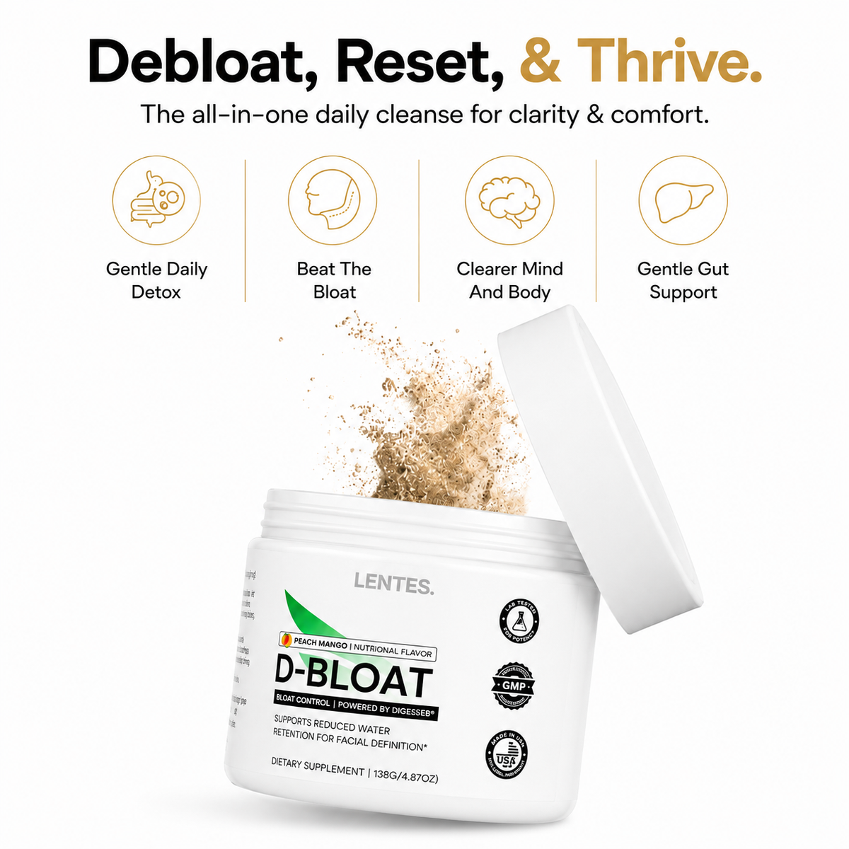Debloat Powder